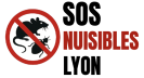 LOGO SOS NUISIBLES LYON